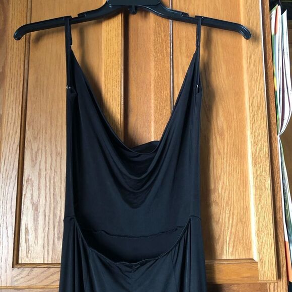 LUCY IN THE SKY Dion Cowl Maxi Dress - S - Picture 13 of 16